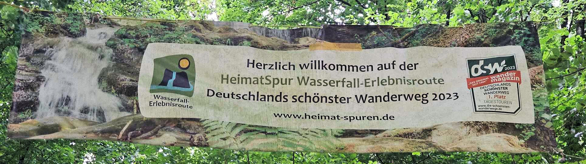 Wasserfall Erlebnisroute Vulkaneifel