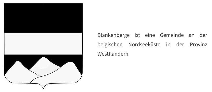 Blankenberge in Belgien