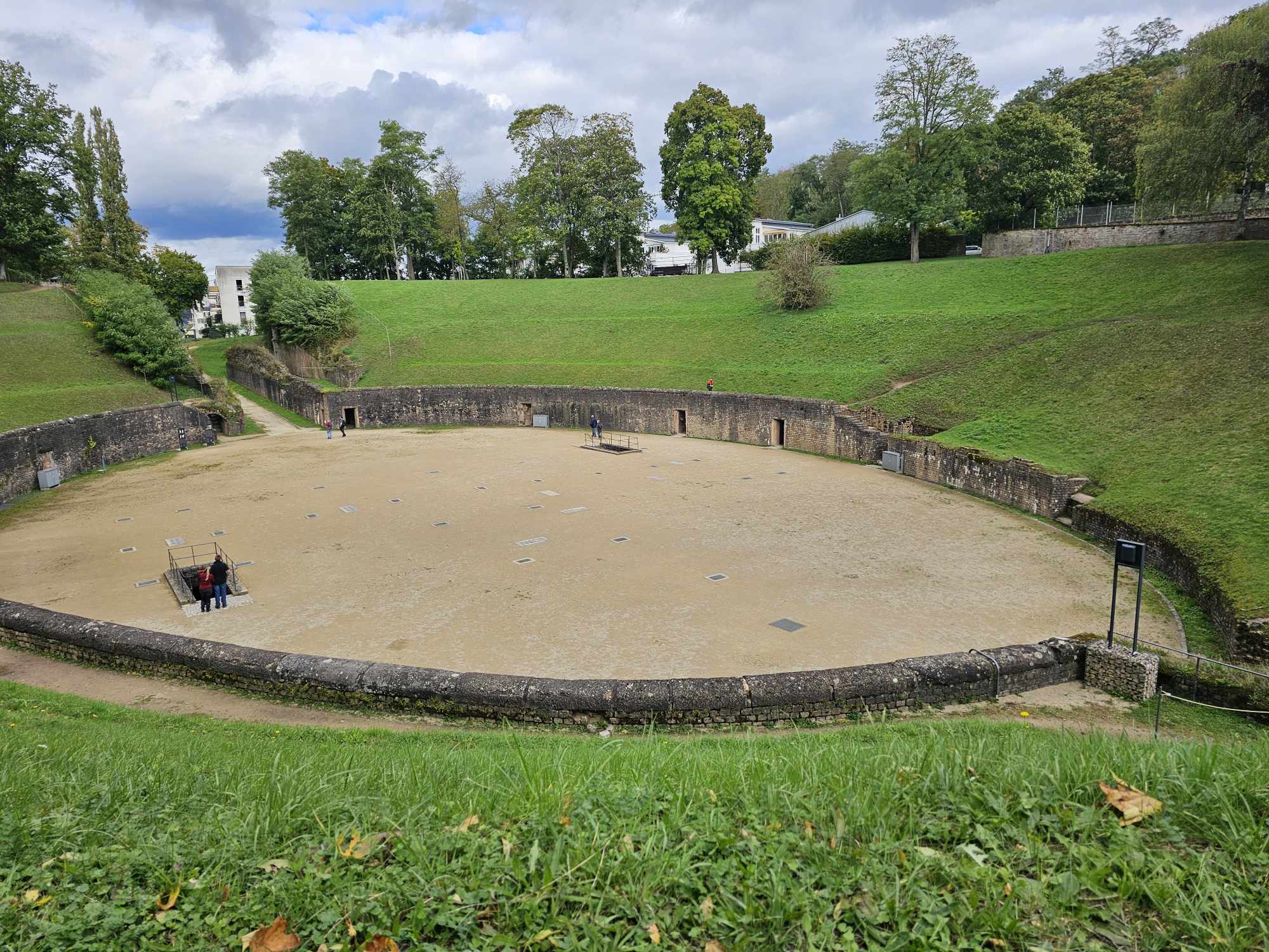 Amphitheater in Trier