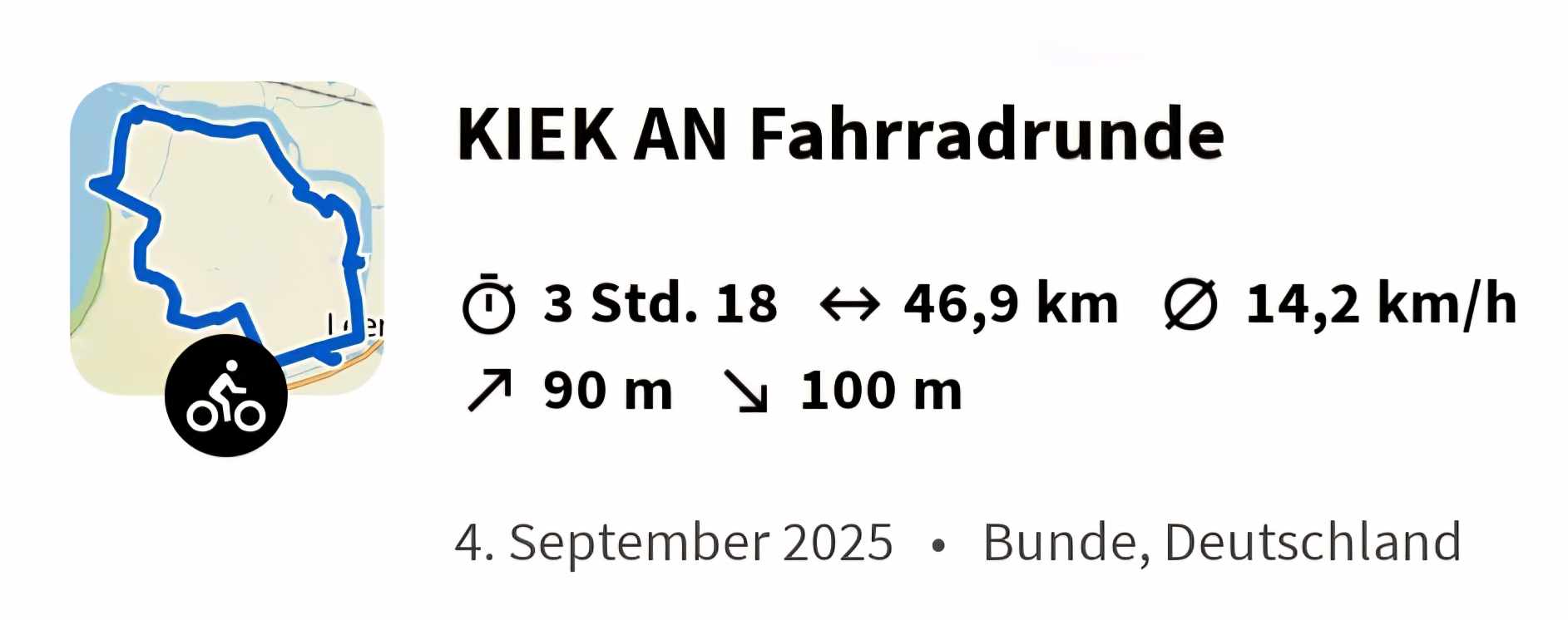 KIEK AN! – Der interaktive Radrundweg durch Jemgum