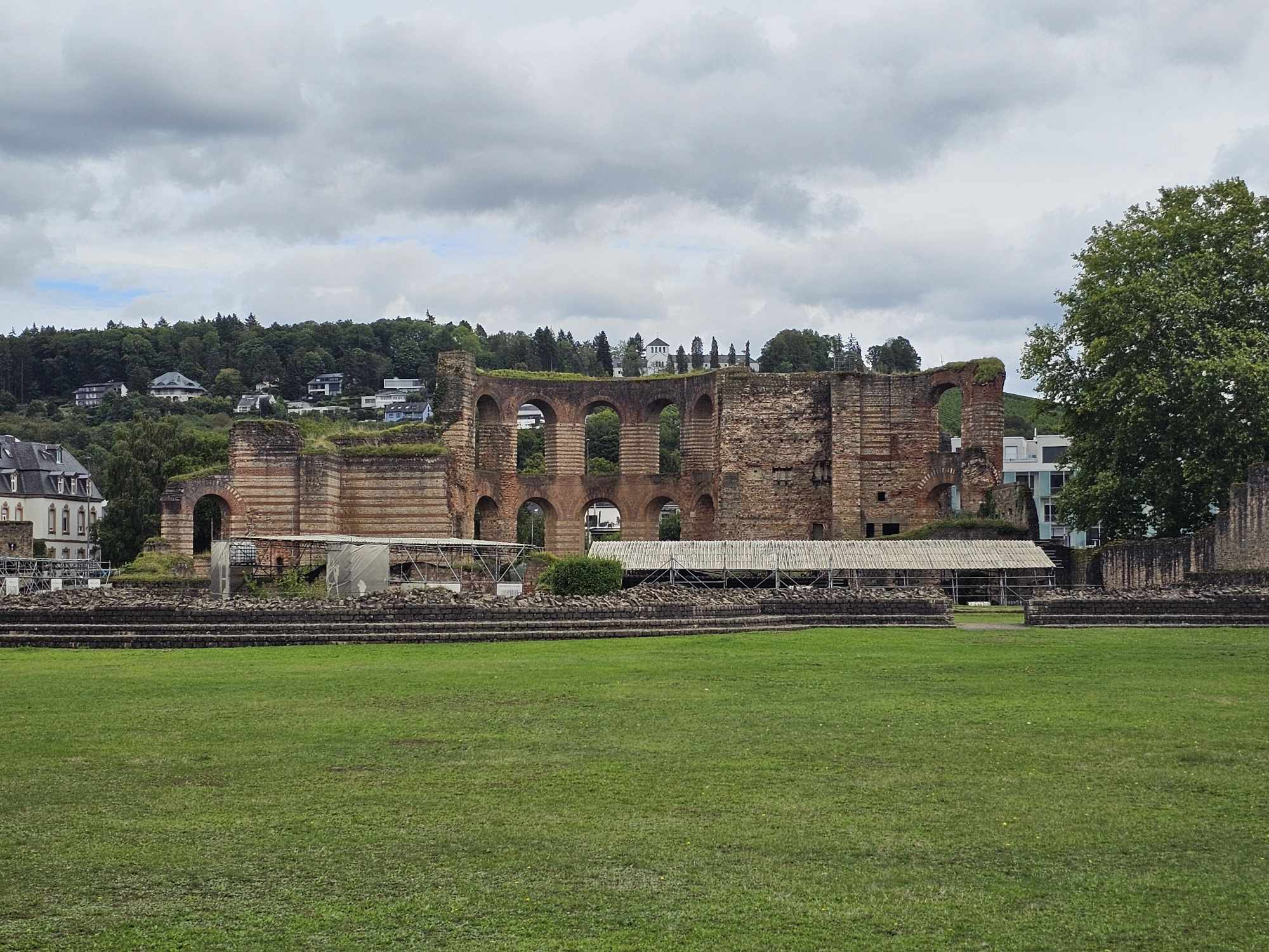 Die Kaisertherme in Trier